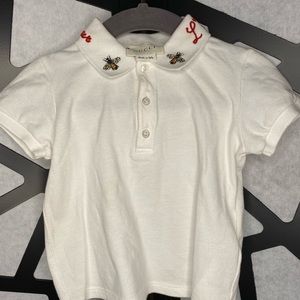 12-18 month Toddler Gucci polo shirt